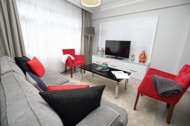 Patika Suites Istanboel Buitenkant foto
