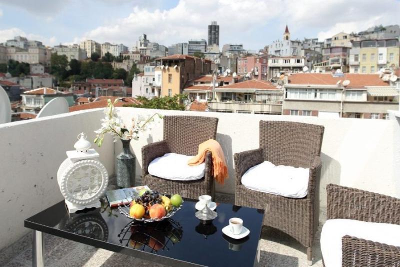Patika Suites Istanboel Buitenkant foto